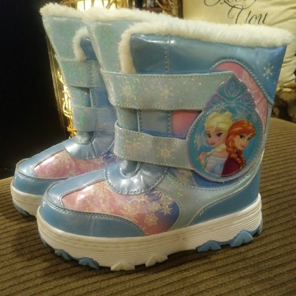 Disney Frozen Snow Boots